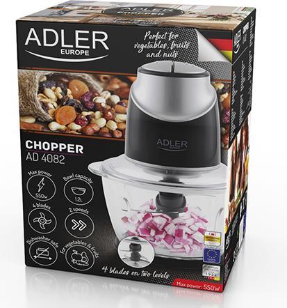 Produktbild Adler Zerkleinerer mit Edelstahlklingen (1200 ml, 300 W)
