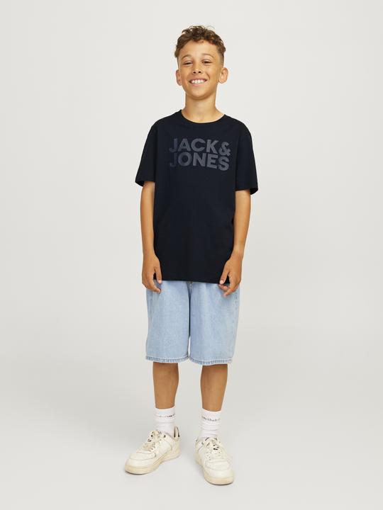 Actual product image Jack & Jones Jjecorp Logo Tee Ss O-Neck Noos Jnr (140)