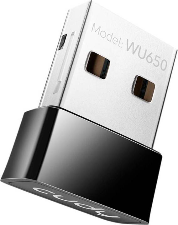 Actual product image Cudy WL 650 USB Dual Band WU650 AC650 (USB)