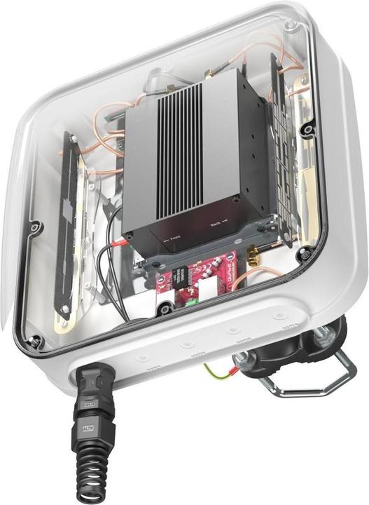 Immagine prodotto Quwireless AEG5100MO - QuMax Omni con splitter PoE per Robustel EG5100