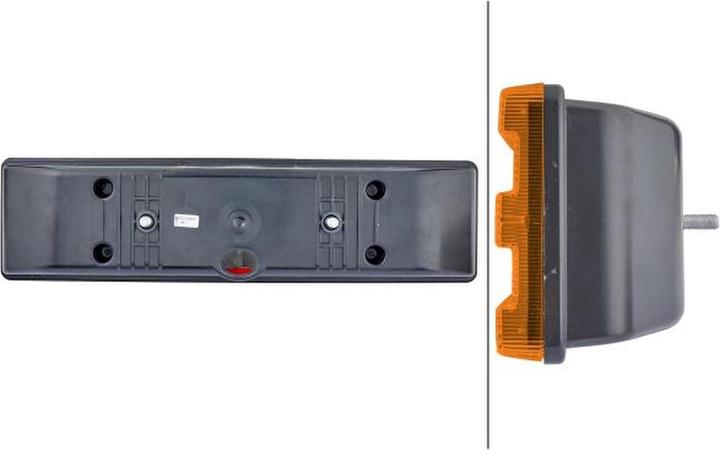 Actual product image Hella Halogen tail light right for MERCEDES T2/LN1 panel van (T4W)