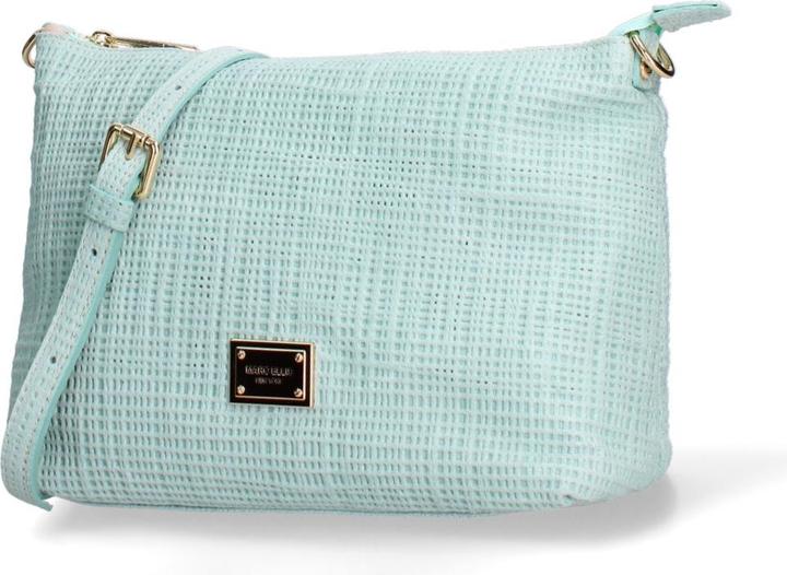 Actual product image Marc Ellis **Damen Schultertasche Made In Italy - Modell Isolde Chic - 100% Leder** - 15.0 X 19.5 X 8.0 Cm