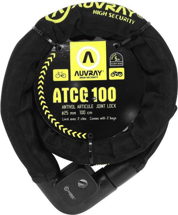 Produktbild Auvray Kettenschloss mit Hülle