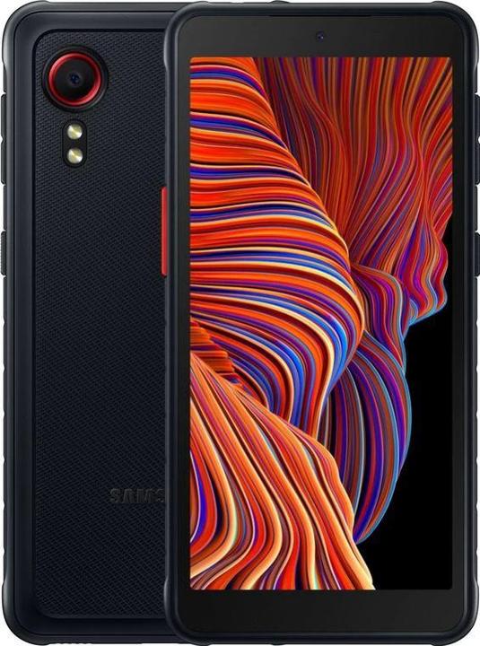Immagine prodotto Samsung Galaxy XCover 5 EE Enterprise Edition UE (64 GB, Nero, 5.30", Doppia SIM Ibrida, 16 Mpx, 4G)