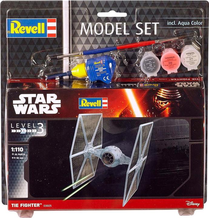 Produktbild Revell MS Star Wars TIE Fighter