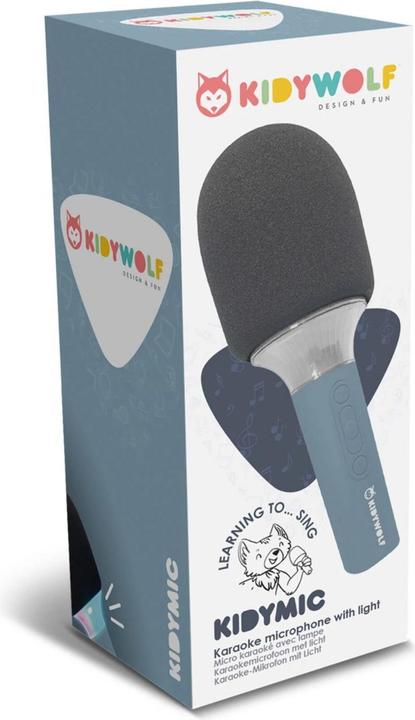 Produktbild Kidywolf Mikrofon Bluetooth mit Licht