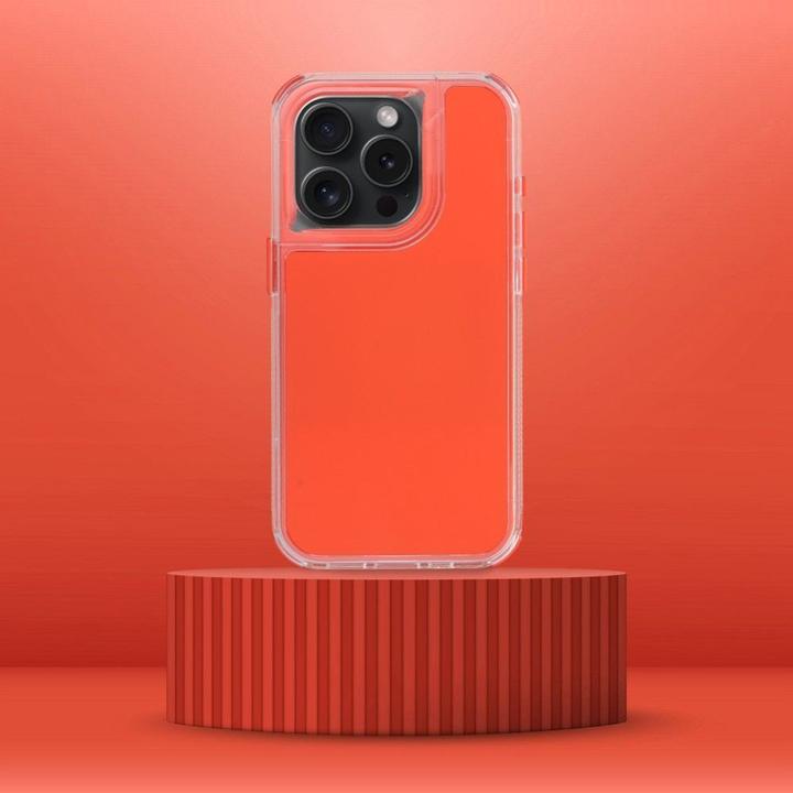 Image du produit OEM LCD display! MATRIX Case for IPHONE 7 / 8 / SE 2020 / SE 2022 orange (Apple iPhone SE (3ème génération), Apple iPhone SE (2ème génération), Apple iPhone 7)