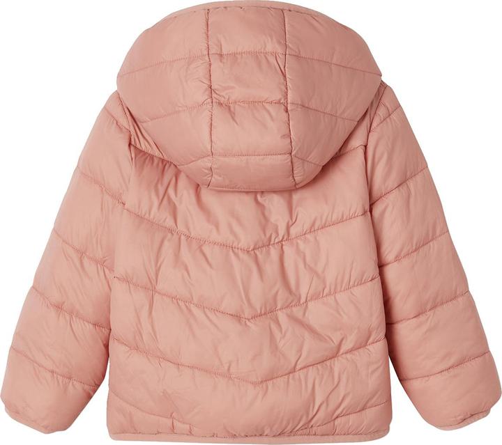 Actual product image Vertbaudet Lightweight girls' reversible quilted jacket with recycled polyester (158)