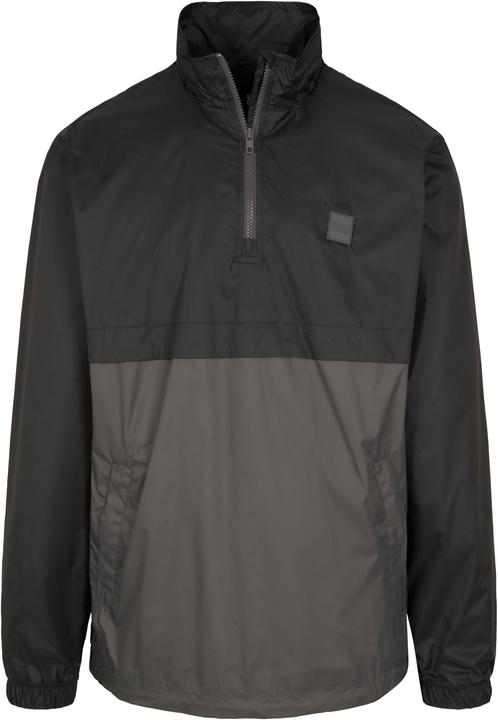 Urban Classics Stand Up Collar Pull Over Jacket (S)