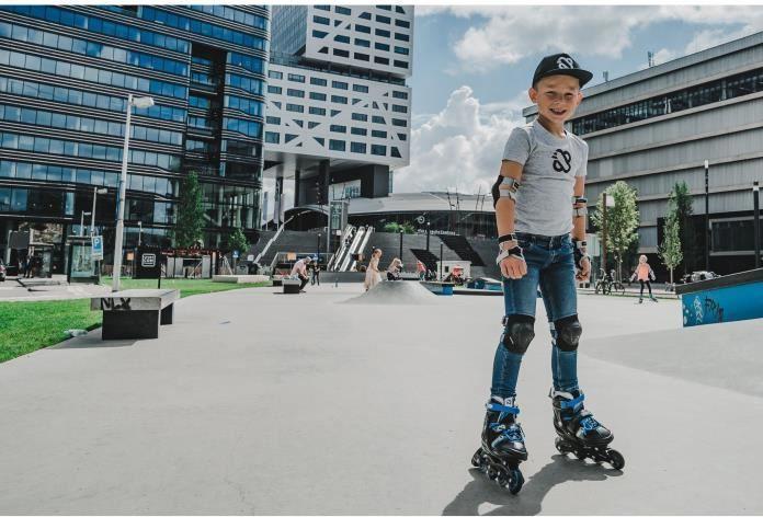 Produktbild Nijdam Protector set for kids (L, Knieschoner, Ellbogenschoner, Paar)