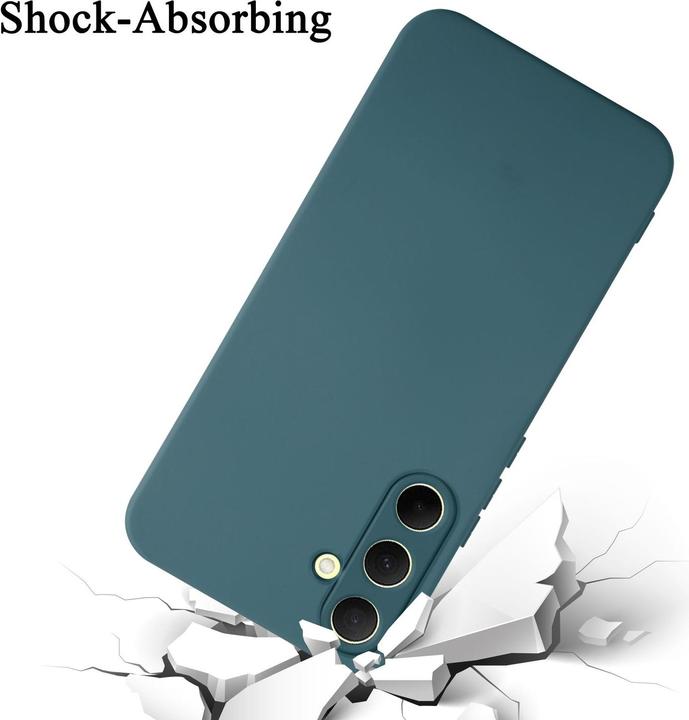Produktbild Cadorabo Hülle für Samsung Galaxy A35 TPU im Liquid Schutz Silikon Design (Samsung Galaxy A35)