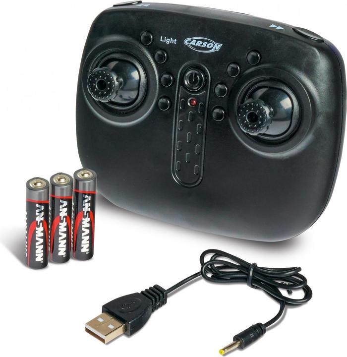 Actual product image Carson Beginner RC helicopter