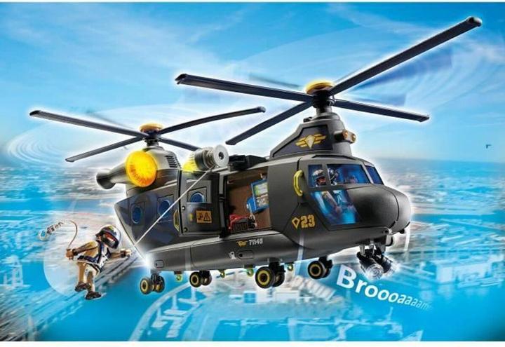 Produktbild Playmobil SWAT-Rettungsflugzeug (71149, Playmobil City Action)