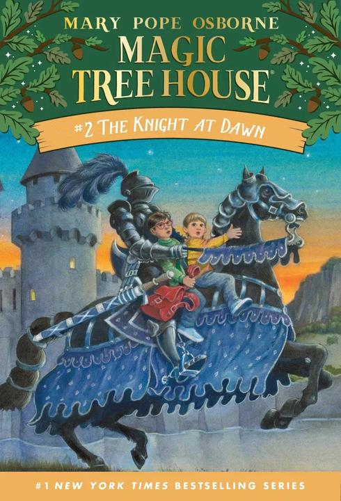 Produktbild The Knight at Dawn (Englisch, Mary Pope Osborne, Sal Murdocca, 2004)