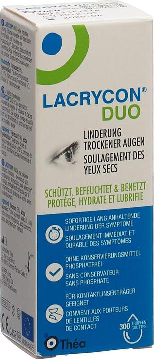 Immagine prodotto Théa Lacrycon Duo (10 ml, Flacone da 10 ml)