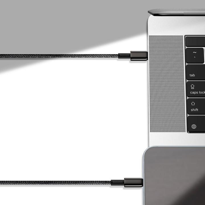 Produktbild Baseus Tungsten Gold Series (1 m, USB 2.0, 20 W)