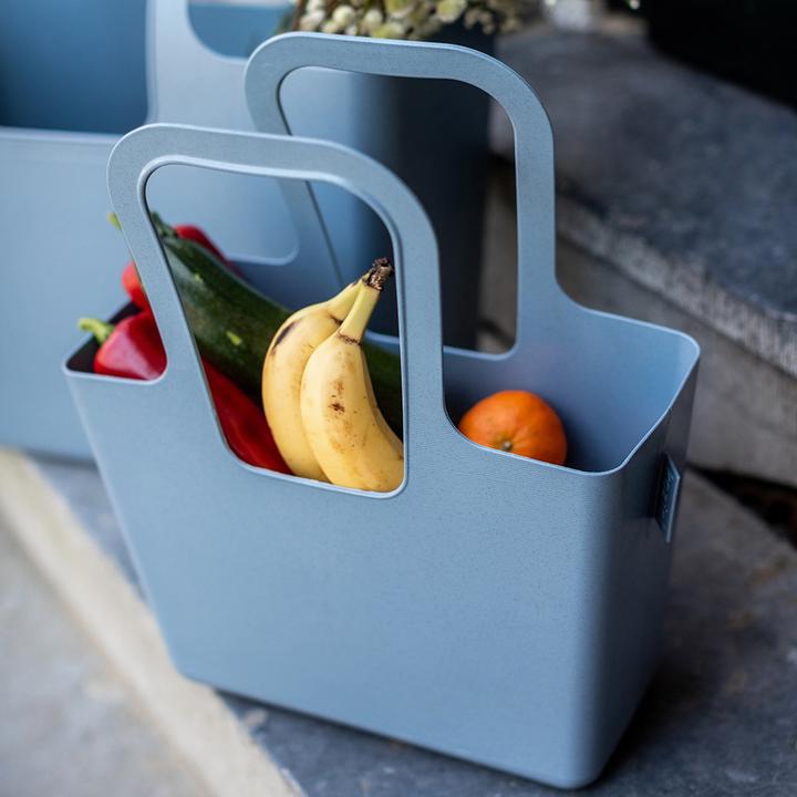 Produktbild Koziol Tasche TASCHELINO nature flower blue