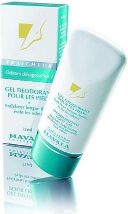 Image du produit Mavala Gel désodorisant pour les pieds (Bain de pieds, 75 ml)