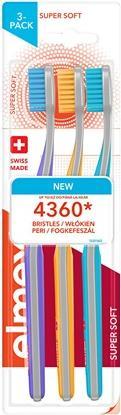 Produktbild Elmex Toothbrush Super Soft Multipack 3 pcs (3 x)