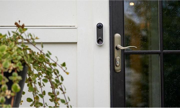 Immagine prodotto Arlo Videocitofono senza fili Essential, bianco (Senza fili)