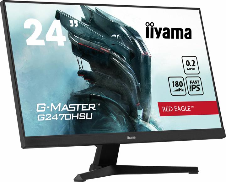 Image du produit iiyama 23.8IN G-MASTER RED EAGLE FAST IPS 1920X1080 180HZ AND 0.2MS MP (1920 x 1080 pixels, 23.80")
