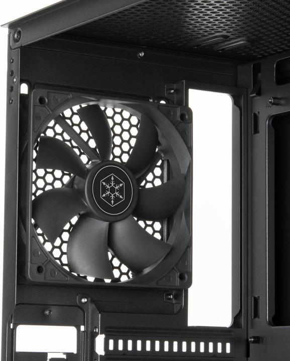 Produktbild Silverstone SilvStone SST-FAR1B-G-V2 ATX bk SST-FAR1B-G-V2 (ATX, mATX, Mini-ATX)