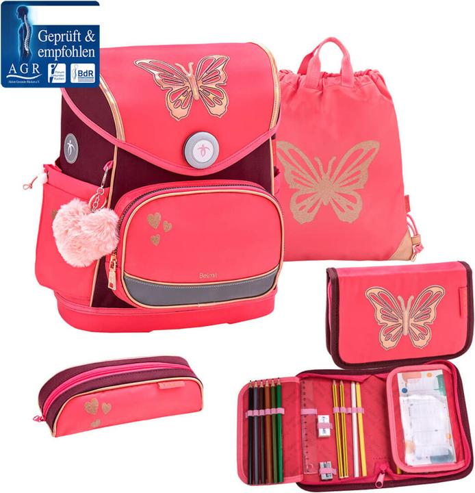 Produktbild Belmil COMPACT Plus Schulrucksack-Set (19 l)