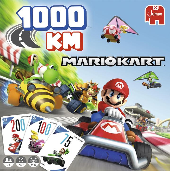 Productafbeelding Jumbo 1000 KM Mario Kart (Duits)
