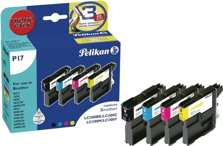 Produktbild Pelikan Lc-1100 (M, BK, Y, C)