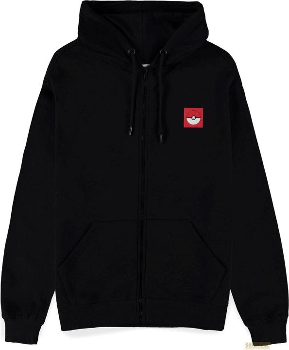 Immagine prodotto Difuzed Pokémon - Hitmonlee Men's Zipper Hoodie - S (S)