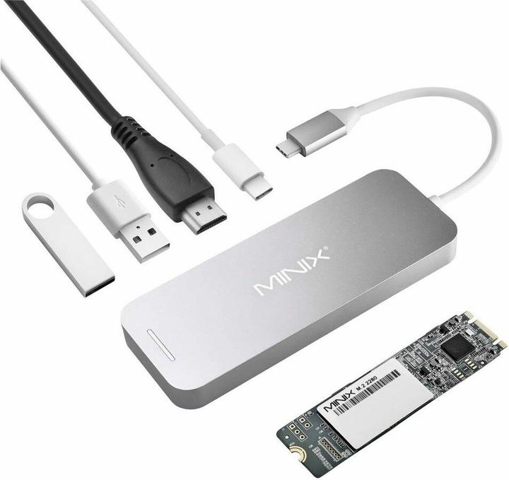 Produktbild Minix Neo Storage (USB-C, 4 Ports)