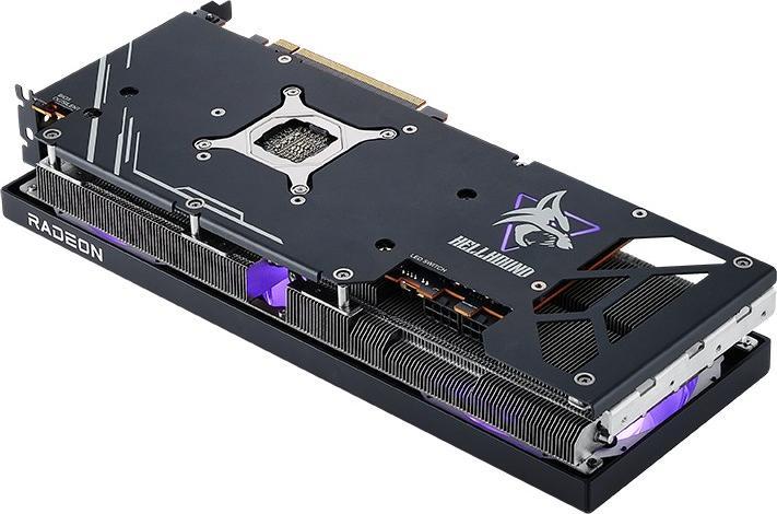 Productafbeelding Powercolor Hellhound RX 7800XT 16GB GDDR6 (16 GB)