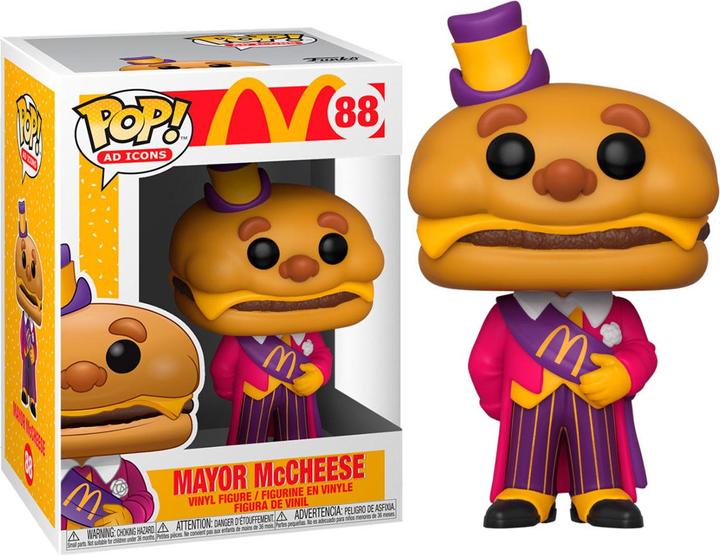 Image du produit Funko POP! - McDonald's: Mayor McCheese