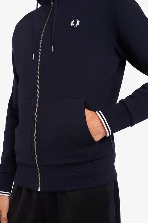 Immagine prodotto Fred Perry Hooded Jacket Navy (S)