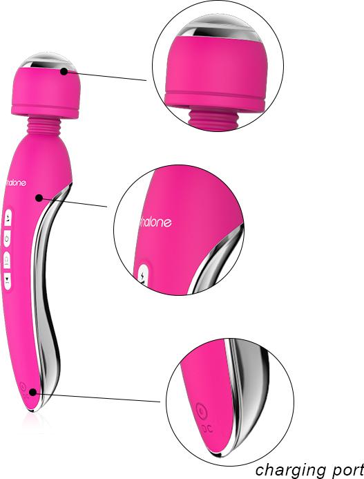 Actual product image Nalone Electro Wand Massager