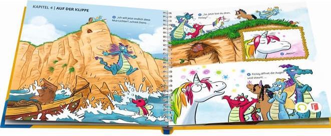 Produktbild tiptoi Darro Drache und die Sache mit dem Mut (Deutsch, Cee Neudert, Katja Rau, 2024)