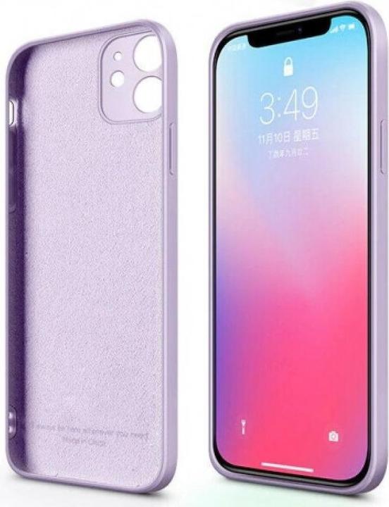 Immagine prodotto Screenguard Custodia in silicone liquido (Apple iPhone 12)