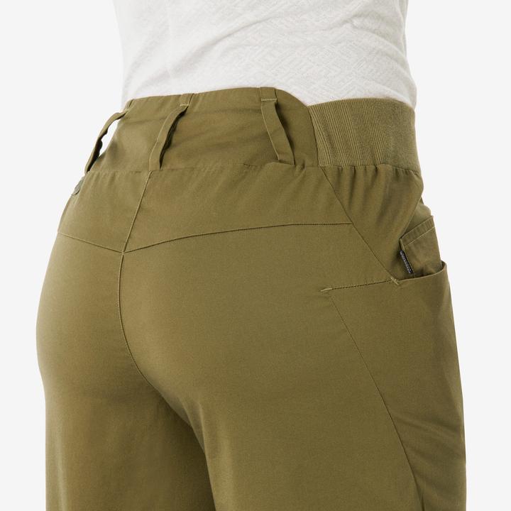 Image du produit Quechua Bermuda nh500 vert olive doré f (Bande de fréquences 38 (2600 MHz))