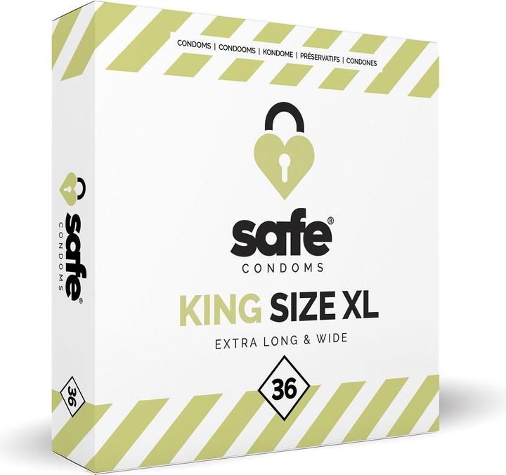 Safe King Size XL (36 Stk.)