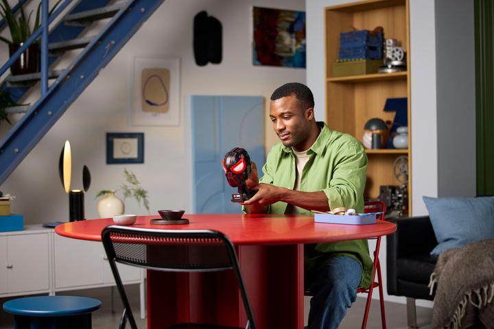 Produktbild LEGO Miles Morales' Maske (76329, LEGO Marvel)
