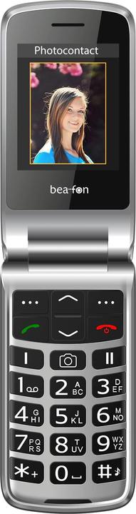 Actual product image Bea-Fon SL605 red (2.40", 0.30 Mpx, 2G)