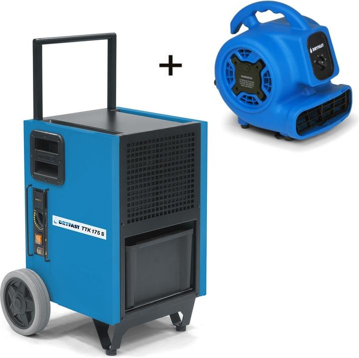 Image du produit Dryfast DRF1250 Radiallüfter/Bandtrockner