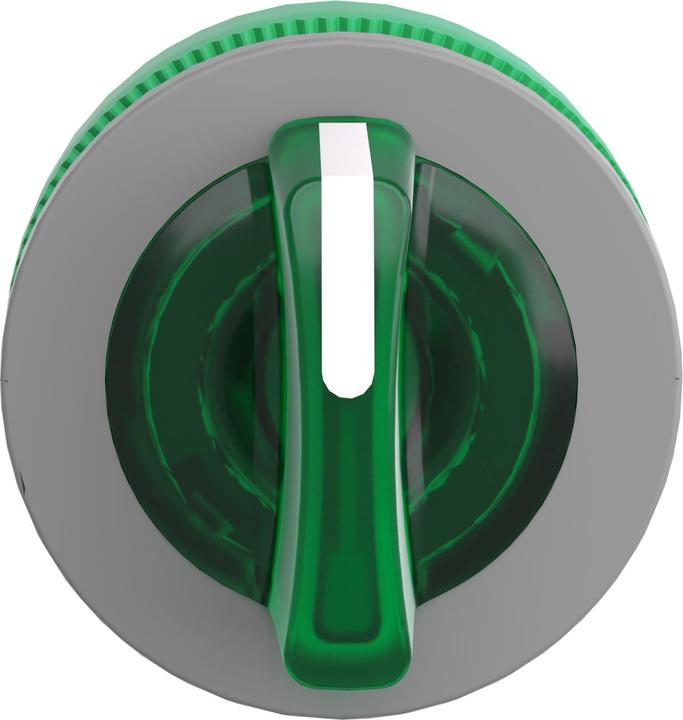 Produktbild Schneider Electric Leuchtwahlschalter, Front, Kunststoff, ZB5FK1533C0
