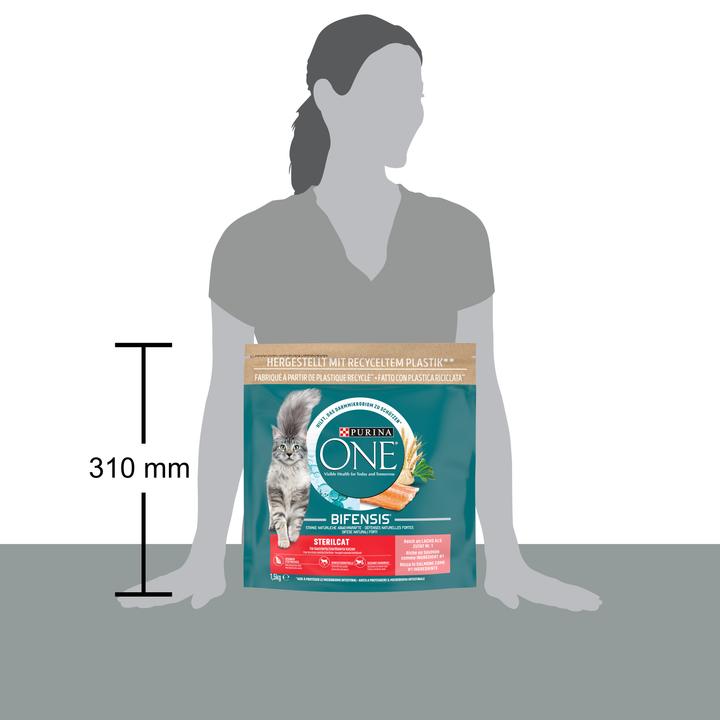 Actual product image Purina ONE Sterilcat (Adult, 1 pcs., 1530 g)