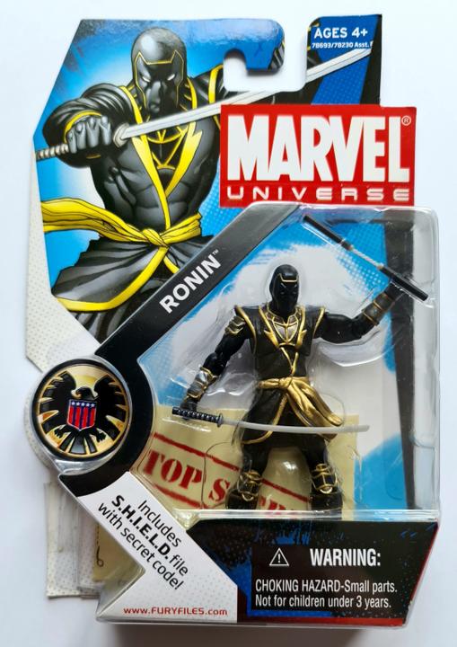 Image du produit Hasbro Marvel Universe - Ronin Figurine Série 1/016 (2008)