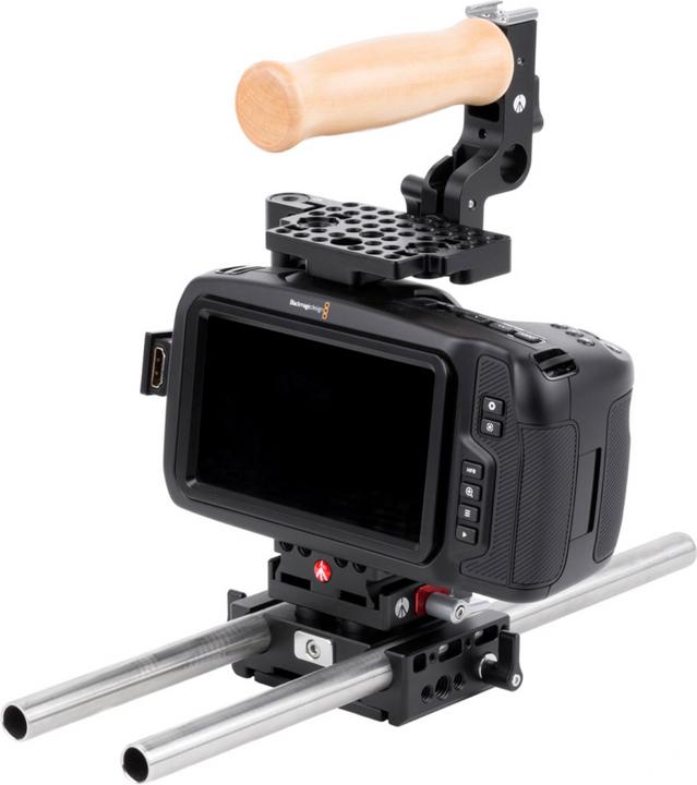 Immagine prodotto Wooden Camera Kit di accessori unificati per Blackmagic Pocket Cinema Camera 4K / 6K (base)
