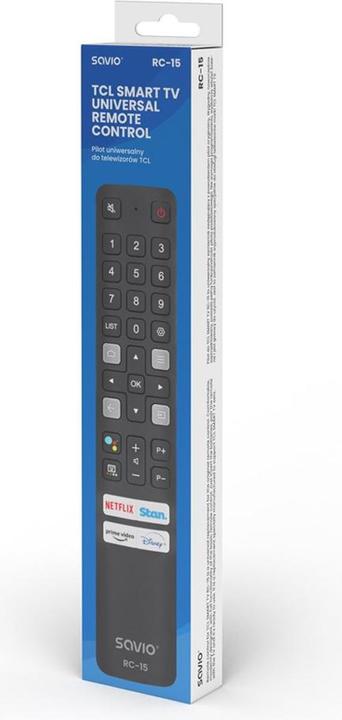 Produktbild Savio RC-15 (Gerätespezifische Fernbedienung, Miracast)
