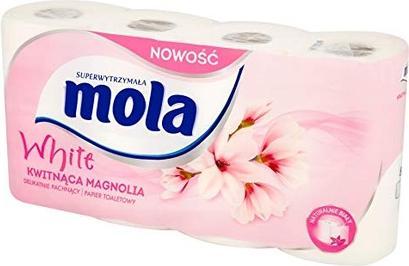Image du produit Mola Mole, famille, papier toilette, blanc, 8 rouleaux (hit) (8 x)