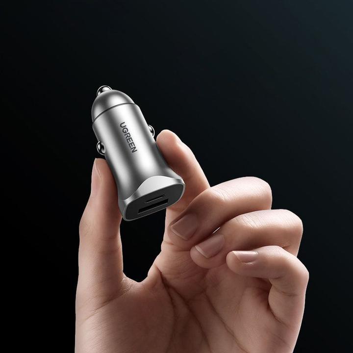 Actual product image Ugreen Car Charger