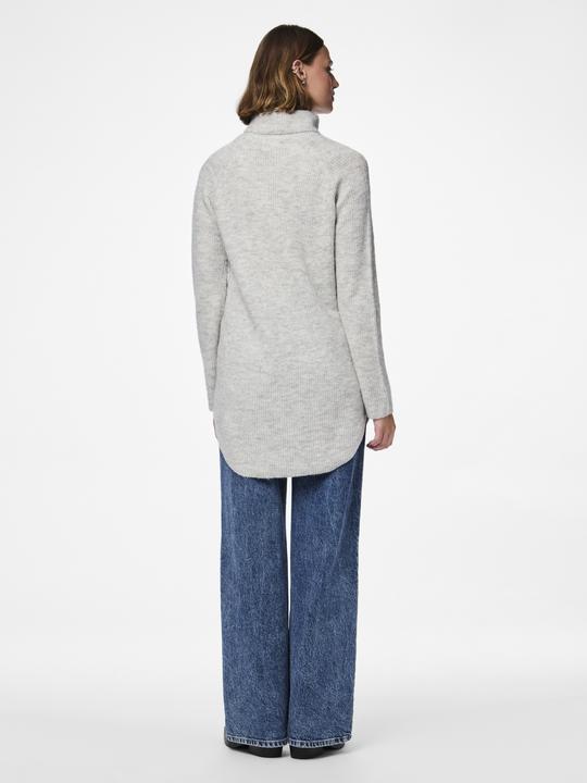 Actual product image Pieces Knitted turtleneck tunic (XS)